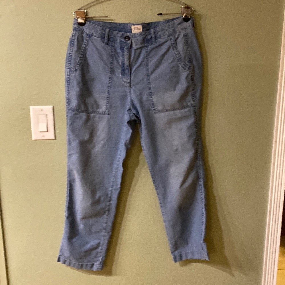 J. Crew 100% Cotton Denim Jeans